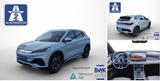 BYD ATTO 3 150 kW Design PANO LEDER NAV LED 1HAND MW - weiße BYD ATTO 3