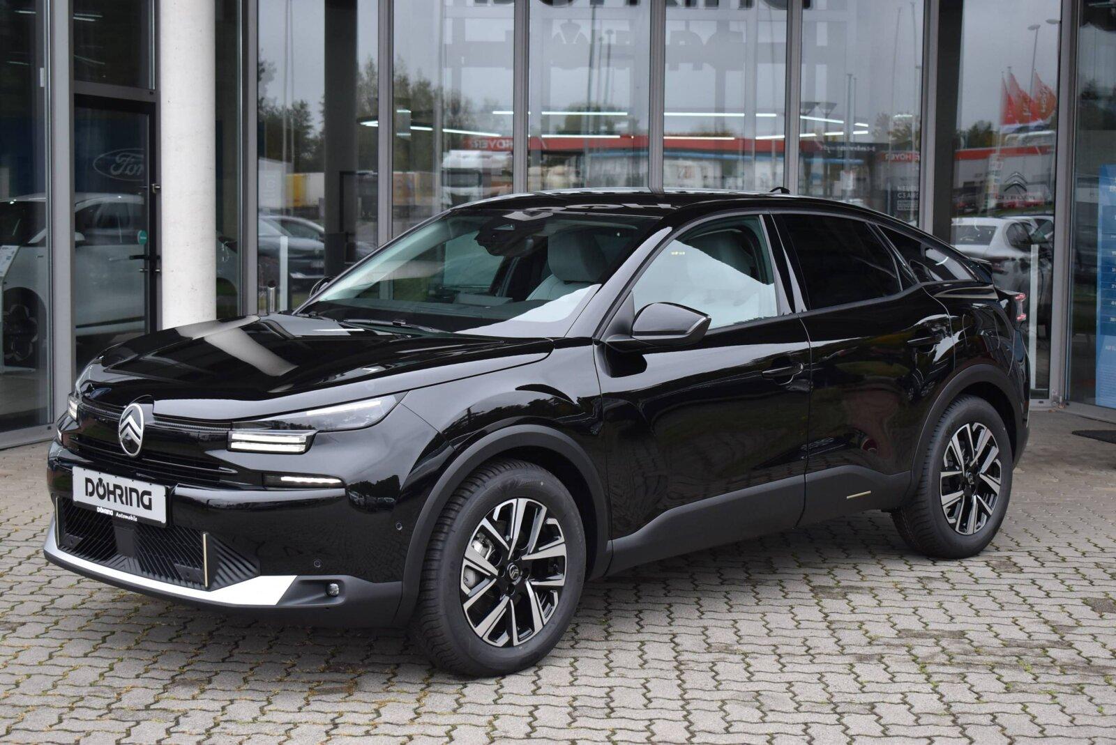 Citroën C4 Benziner 130 Automatik MAX Allwetter Navi Kli