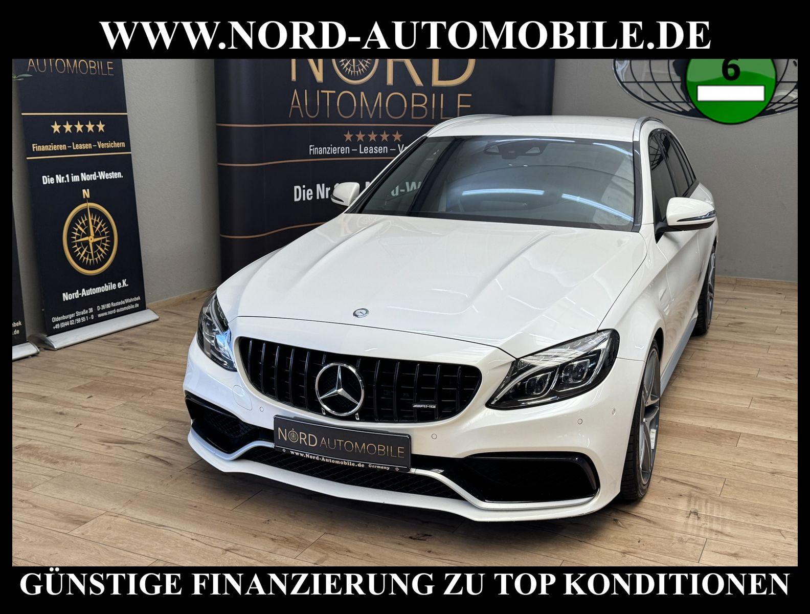 Mercedes-Benz C 63 S AMG T *DRIVERS*BURMESTER*SPORT-AGA*