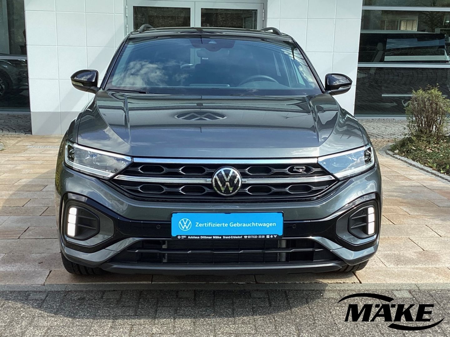 T-Roc R-Line 1.5 TSI DSG AHZV IQ.L ACC BLACK STD