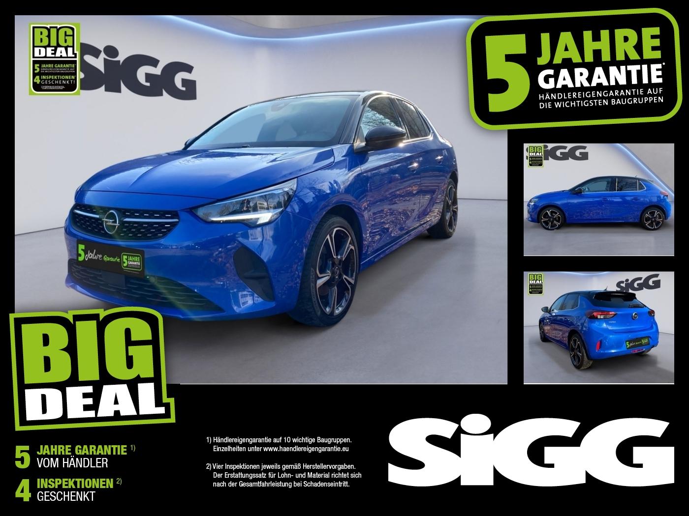 Opel Corsa F 1.2 Elegance Klima,Sitz & Lenkradheizung