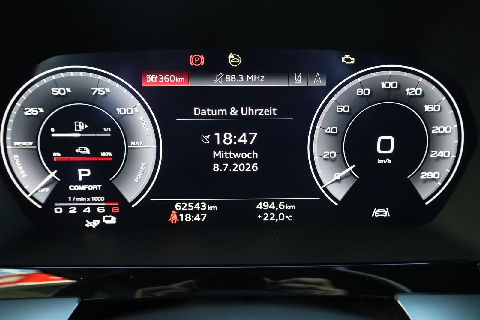 Audi A3 TFSI advanced S-Tronic LED Navi ACC PDC USB, миниатюра 30
