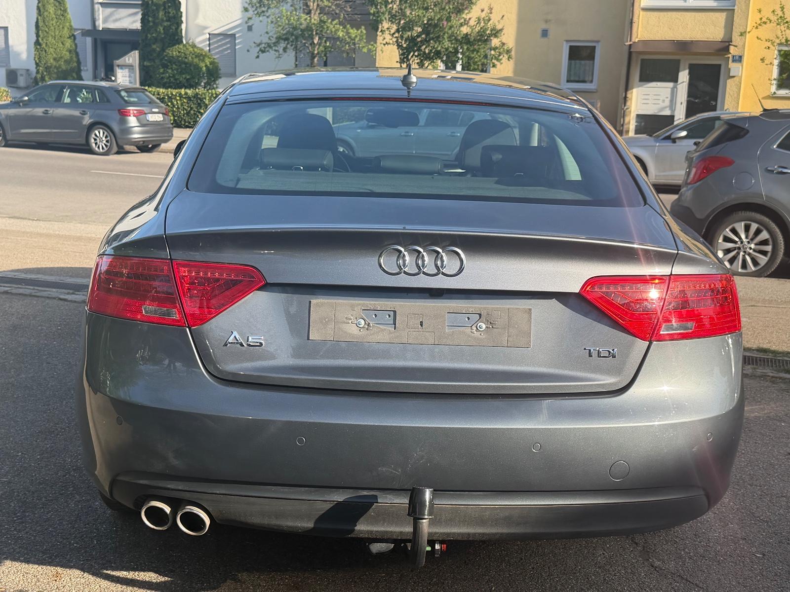 Audi A5 Coupe 2.0 TDI Xenon Automatik Alcantara