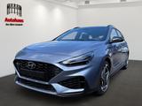 Hyundai i30 N LINE AUTOMATIK+ELEKTR. SITZE+TOTWINKEL+NAV - Hyundai i30 Gebrauchtwagen in Bremen