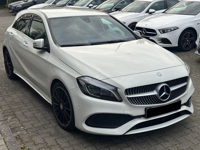 Mercedes-Benz A 180 Autom. AMG Sport  * Kamera * LED * el.Sitz