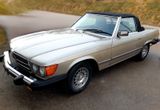 Mercedes-Benz SL 380 - R107 - Oldtimercabrio in Bestzustand - Mercedes-Benz aus 1985