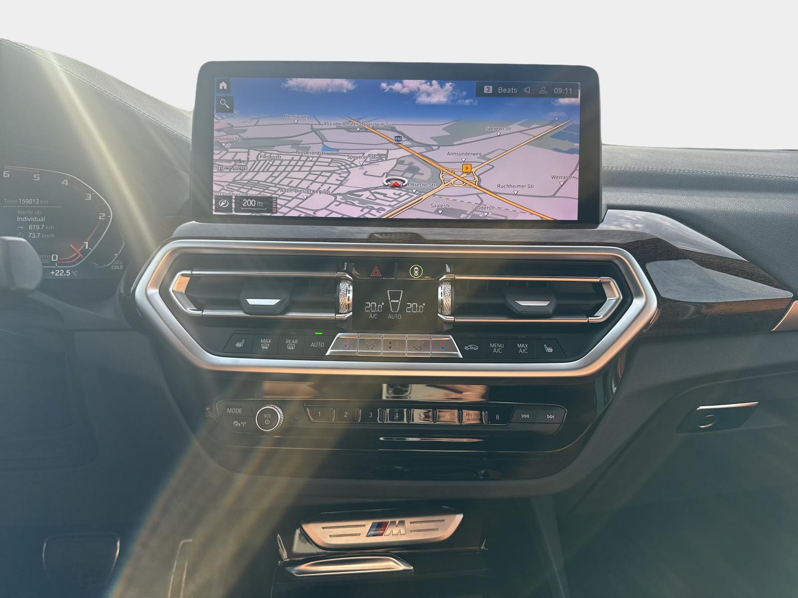 BMW X3 M40d Head-Up HK HiFi DAB LED WLAN Pano.Dach