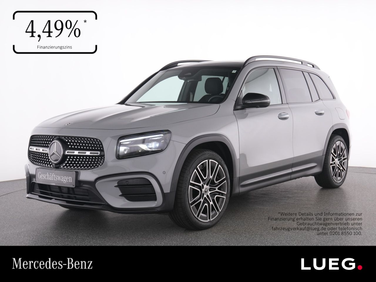 MERCEDES-BENZ GLB 200 d 4M SPECIAL-EDITION+AMG+20''+PANO+AHK++