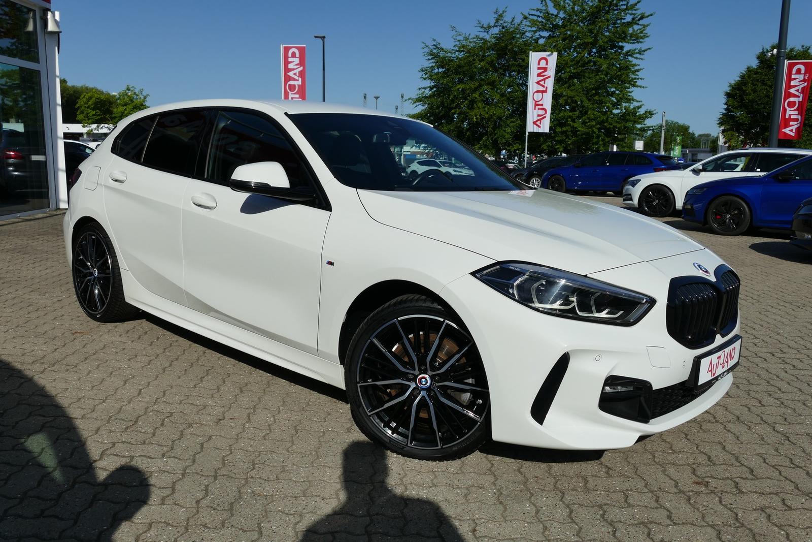 BMW 1 Series i M Sport Aut. LED Navi Sportsitze Teilleder, миниатюра 6