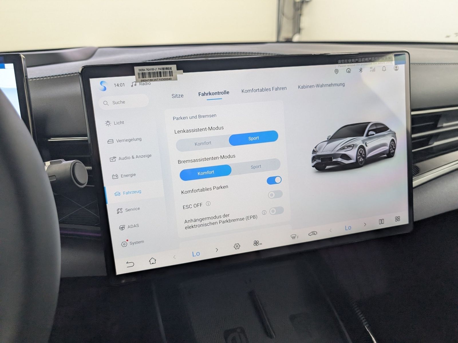 BYD SEAL Seal Excellence AWD Dynaudio Pano HUD LED – Bild 28
