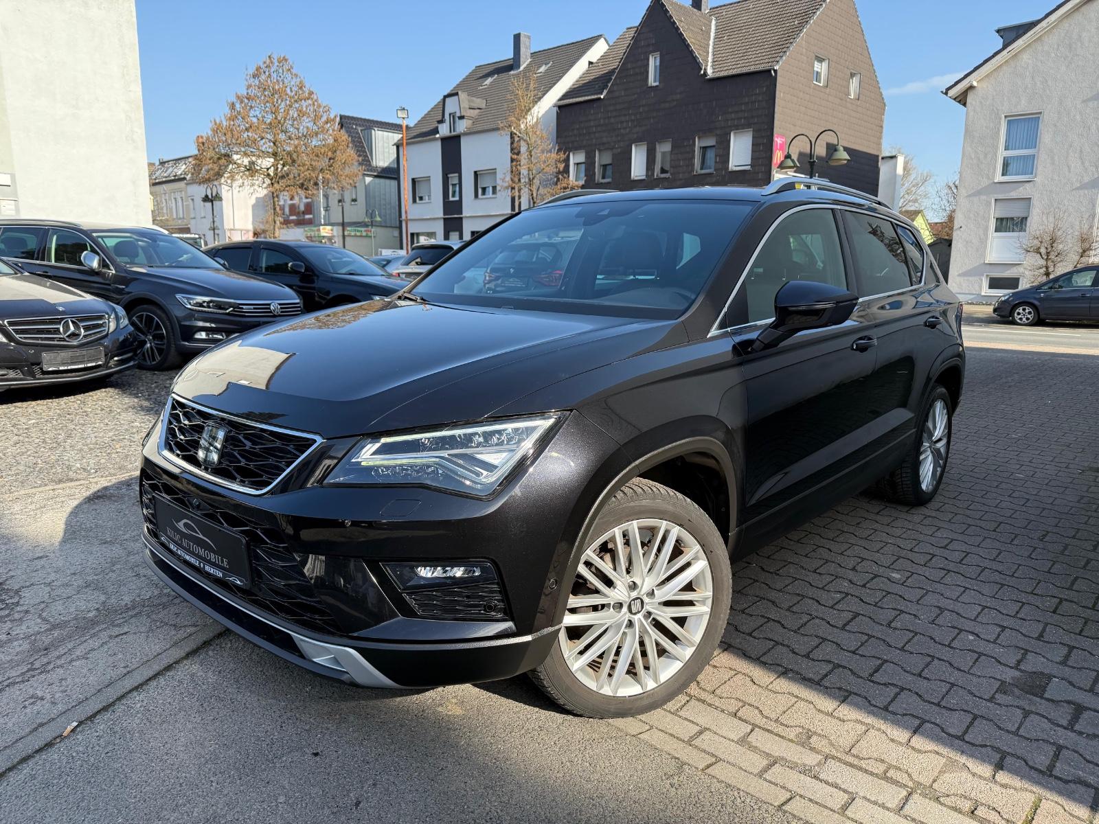 Seat Ateca Xcellence 360°*LED*AHK*Automatik*Alcantara