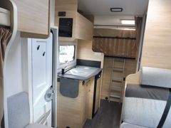 Chausson C514, Alkoven,Markise,Solar,Radio,Rückfahrk.