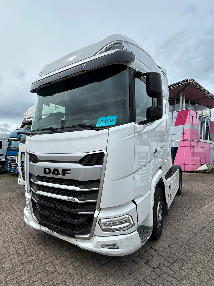 Fahrzeugabbildung DAF 2 Stück XG+ 530 FT SSC NGD E6, Intarder