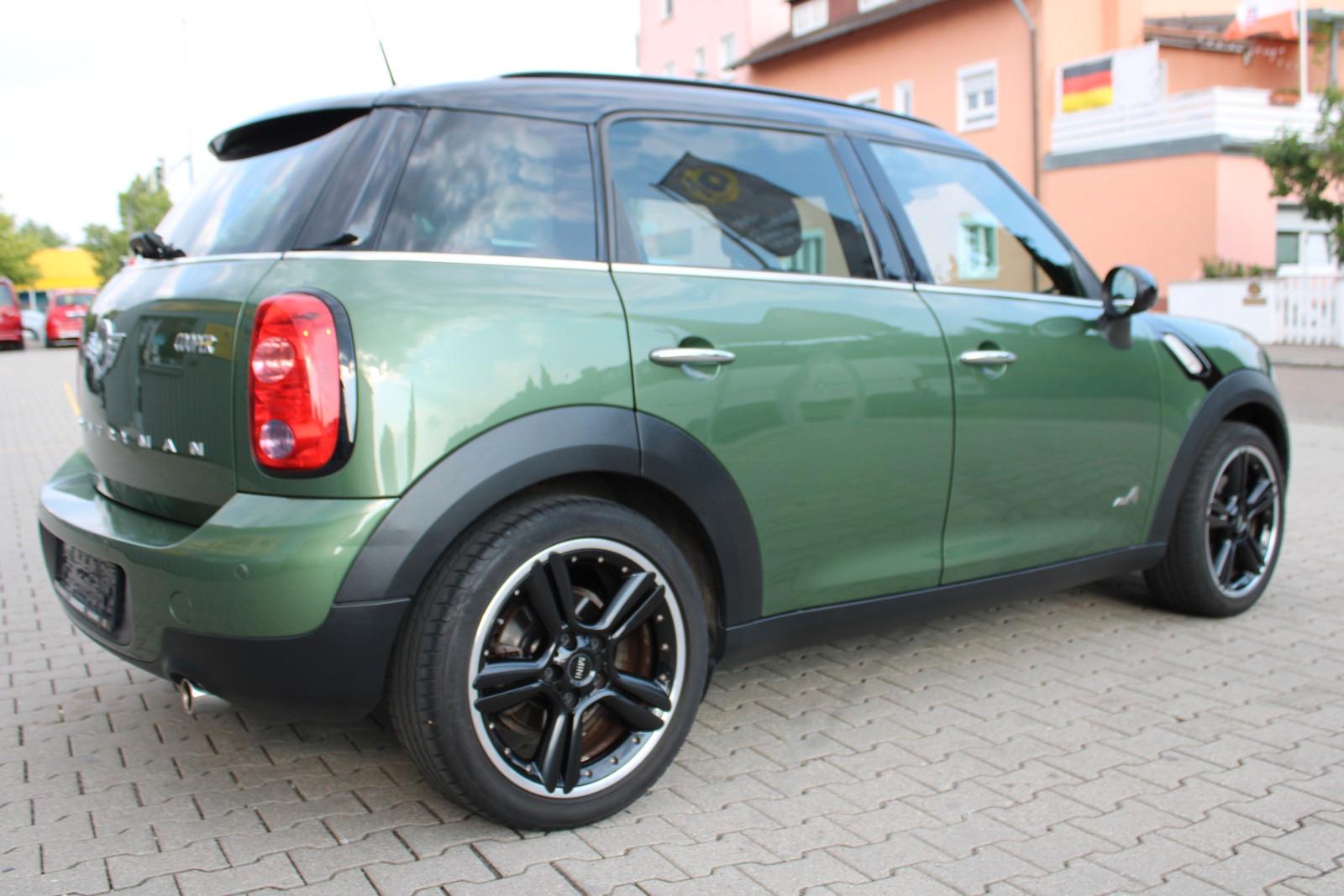 MINI COOPER Countryman All4 Xenon Navi