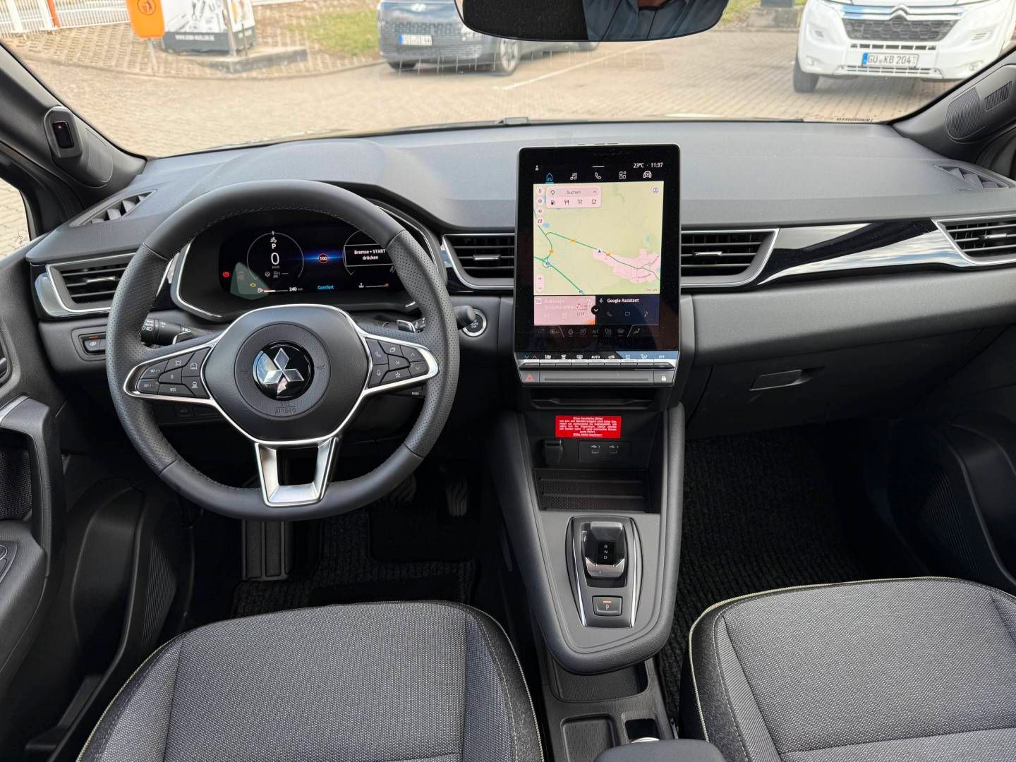 Fahrzeugabbildung Mitsubishi Grandis Intro Edition 1.3 T-Benziner 7-DCT