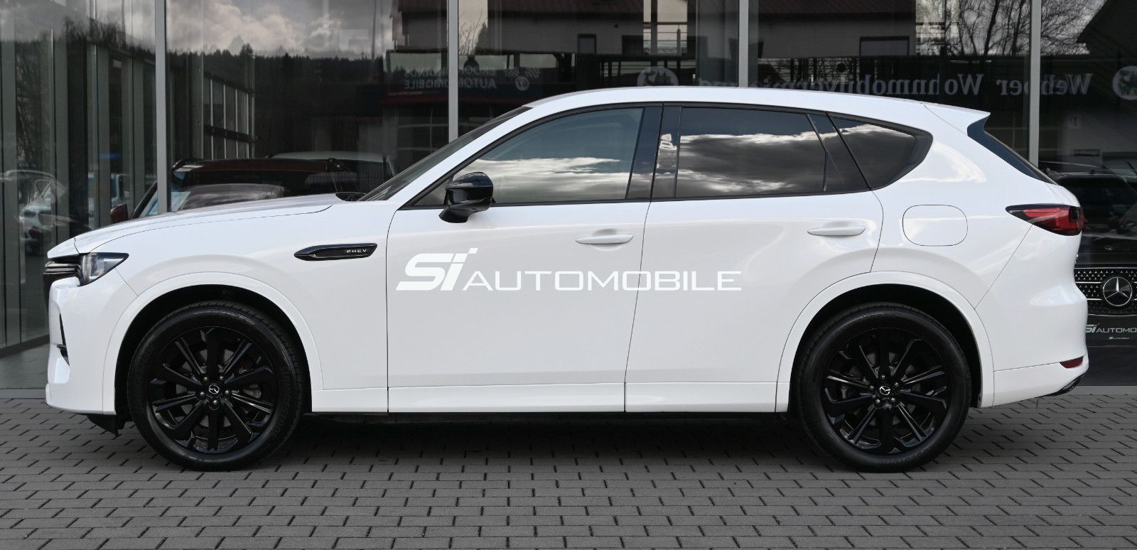 Fahrzeugabbildung Mazda CX-60 2.5 e-SKYACTIV PHEV HOMURA AWD °ACC°8FACH°