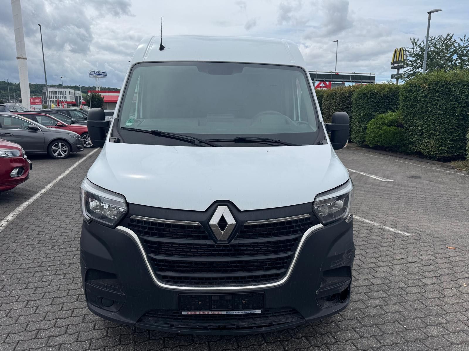 Fahrzeugabbildung Renault Master III Kasten L1H2 HKa 3,5t 1.HAND/KLIMA/