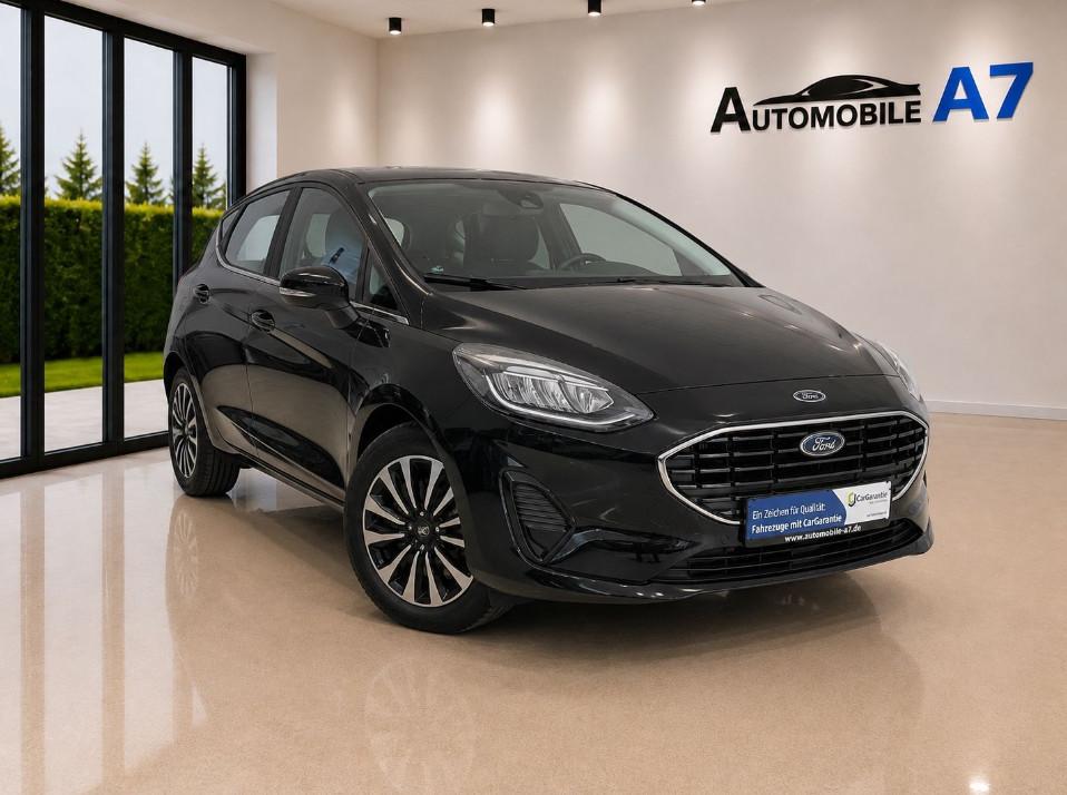 Ford Fiesta Titanium X S&S Aut.
