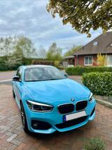BMW 118i M Sport Shadow blau - BMW 118 in Oldenburg