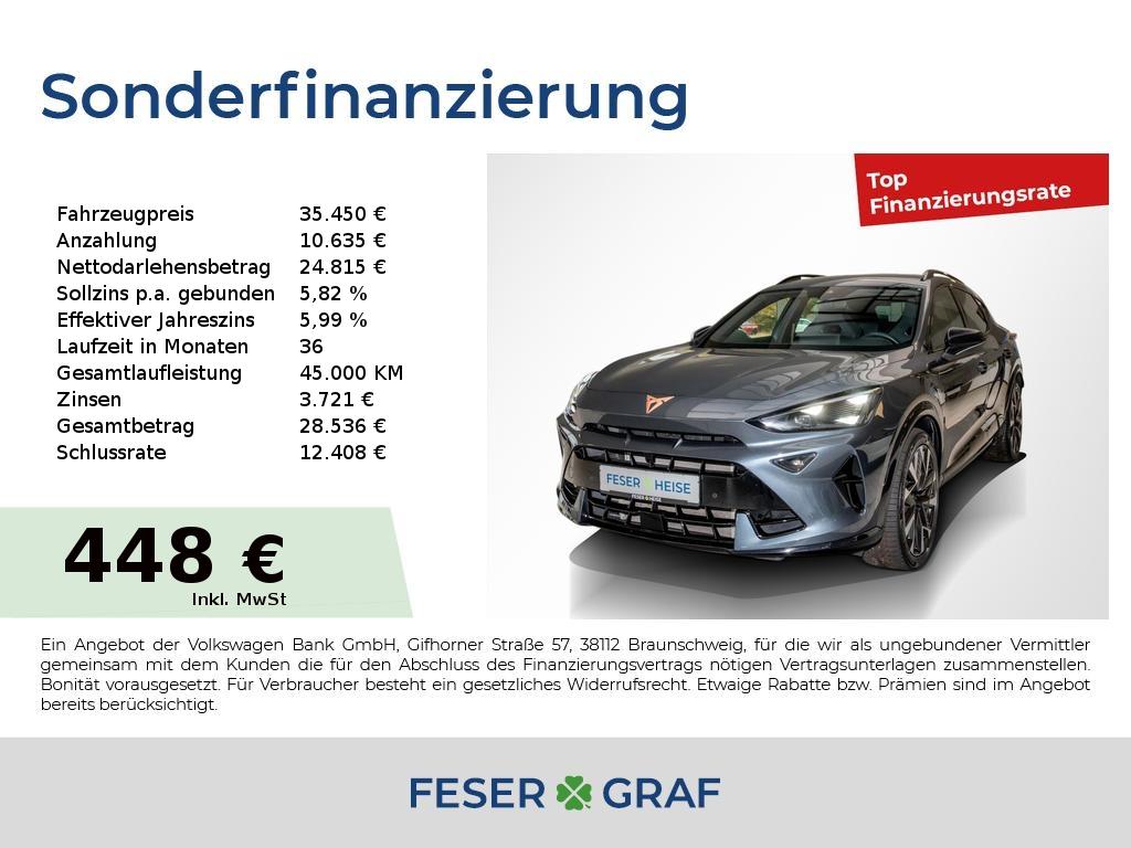 Cupra Formentor LED*Shzg*RearView*ACC*Kessy*elektrSitz