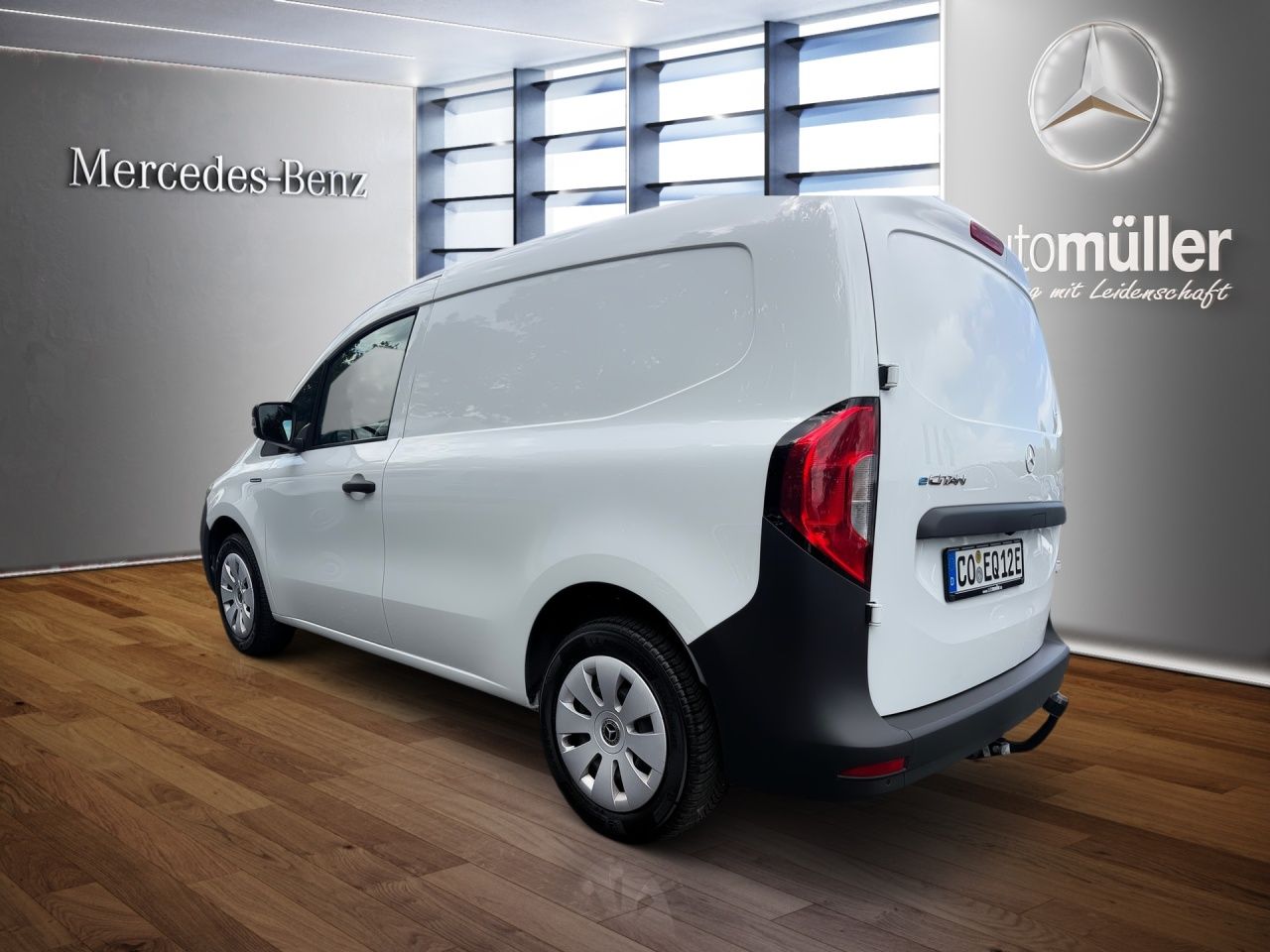Fahrzeugabbildung Mercedes-Benz eCitan KA/L Klima*AC 22 KW*Kamera*AHK