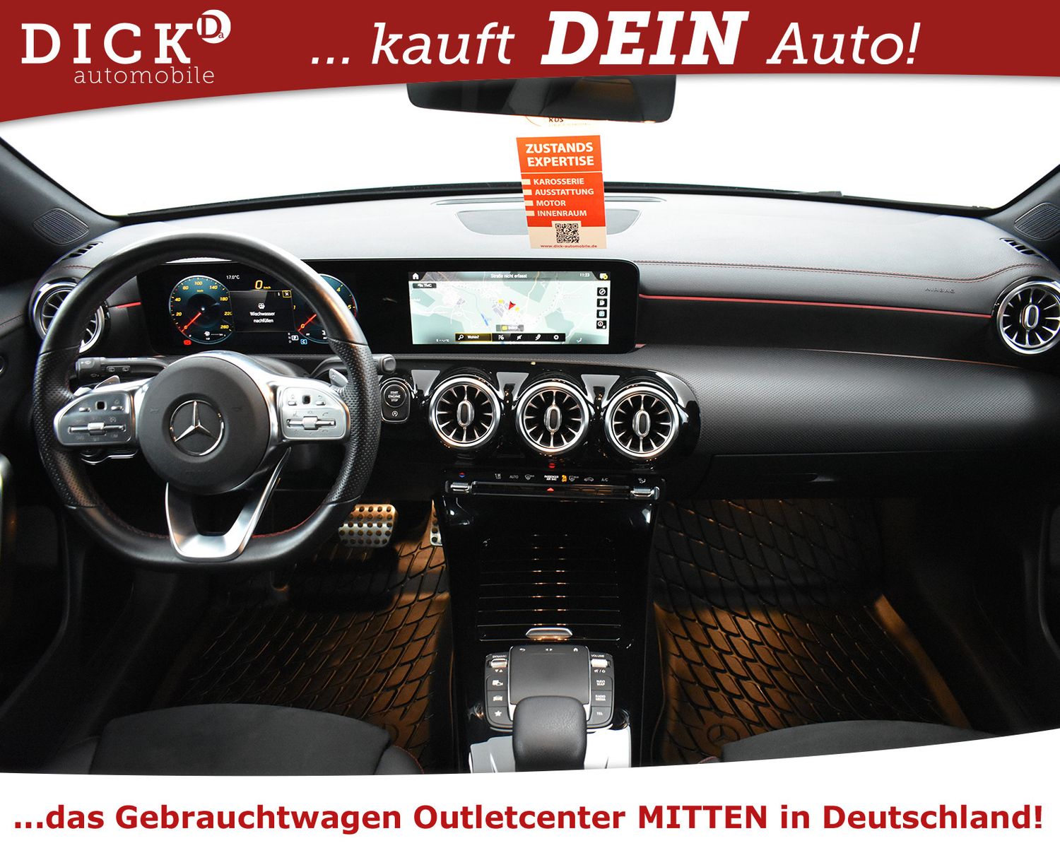 Fahrzeugabbildung Mercedes-Benz CLA 220d SB 8G. AMG Line NIGHT+WIDES+LED+AHK+19"