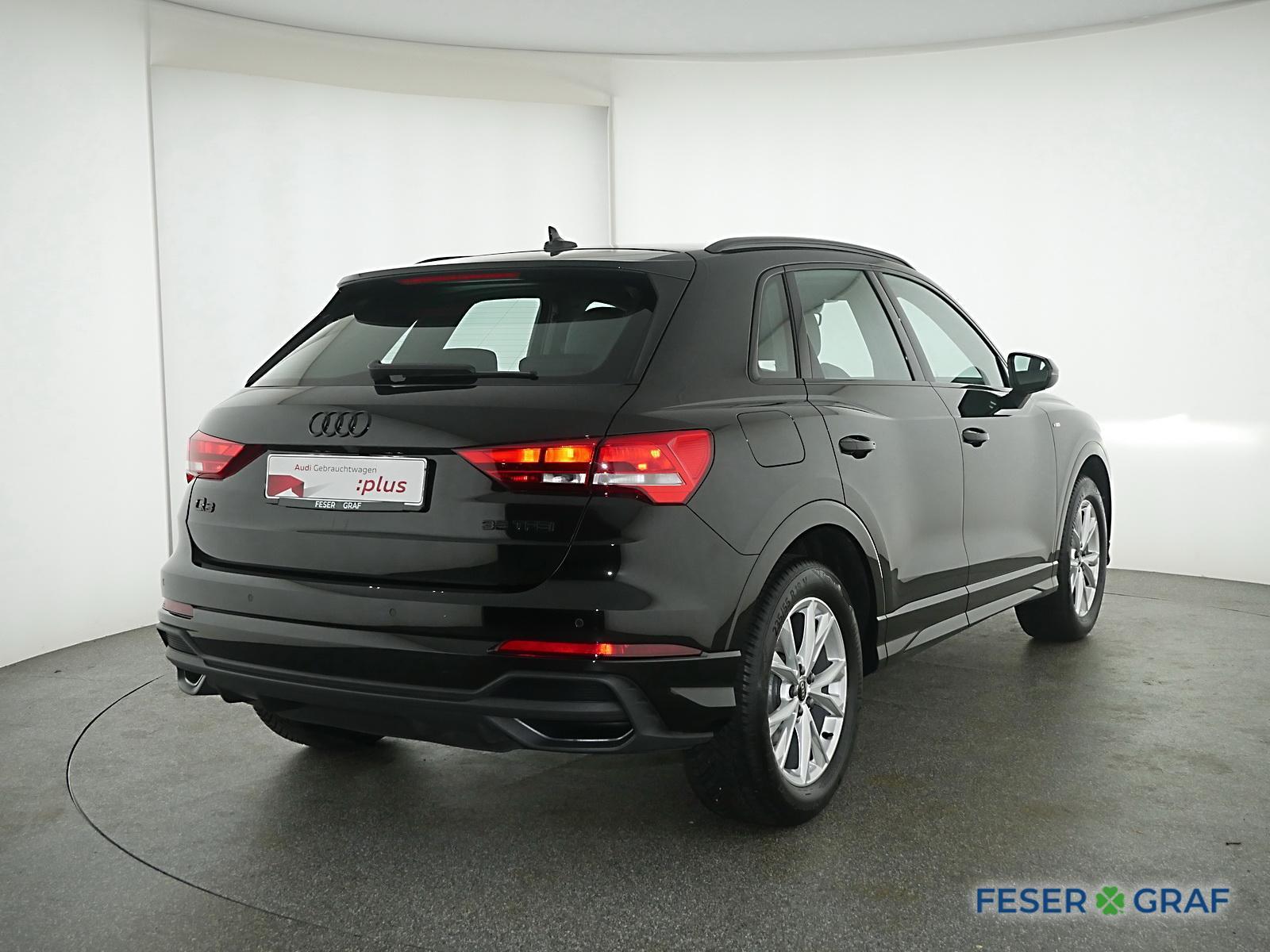 Audi Q3 S line 35 TFSI S tronic AHK/smartphone int., миниатюра 2