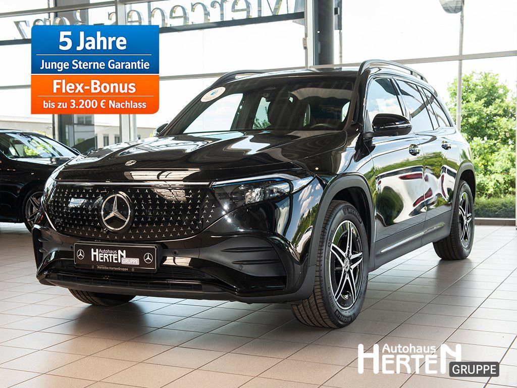 MERCEDES-BENZ EQB 250+AMG+NIGHT+360°+HUD+BURMESTER+KEYLESS+