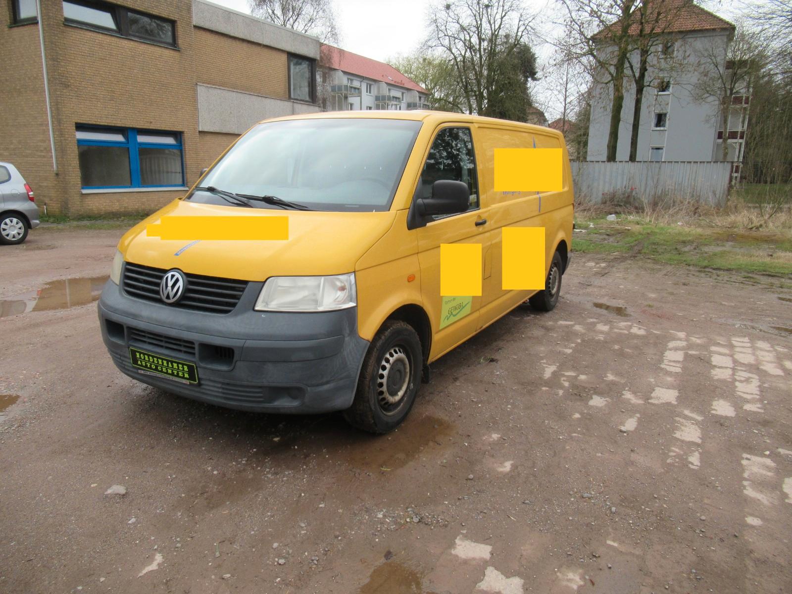 Volkswagen T5 Transporter 1.9 TDI KLIMA KASTENWAGEN
