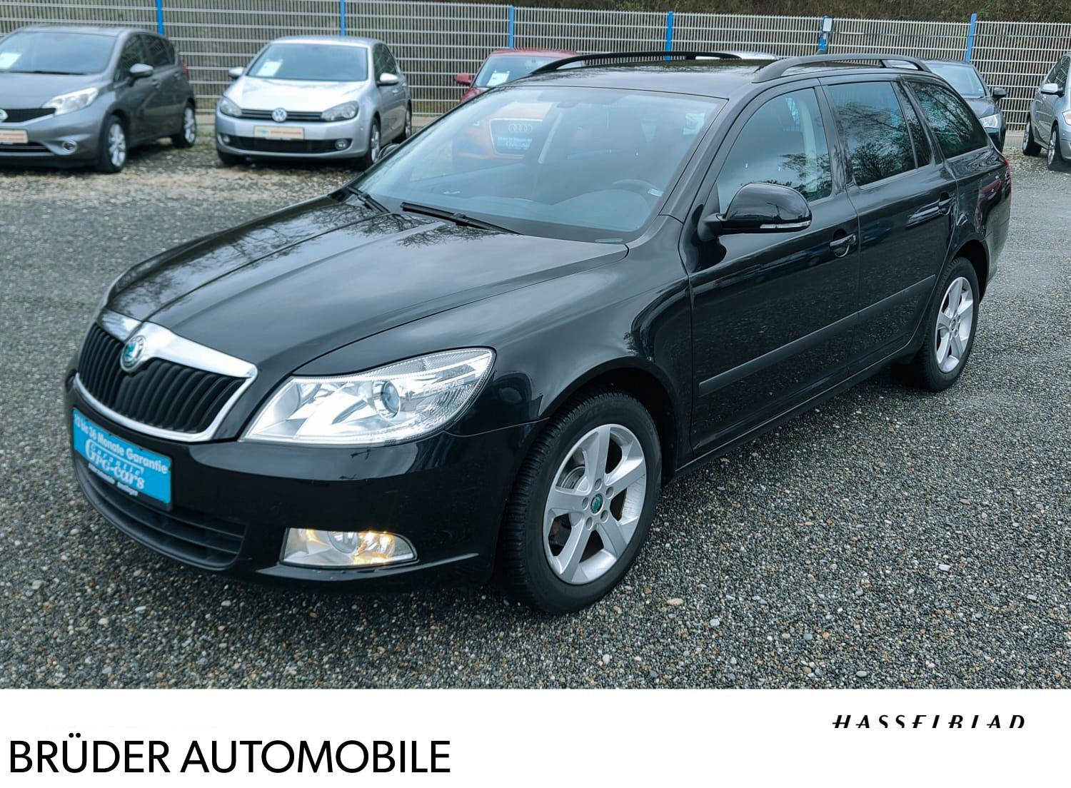 Skoda Octavia Combi Best of Klima Sitzhei. Tempomat