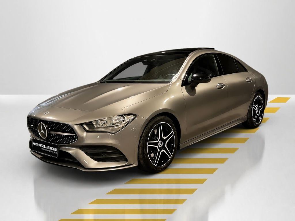 Mercedes-Benz CLA 220 4M AMG NIGHT PANO DISTRO PARKPAKET DAB imagem 3