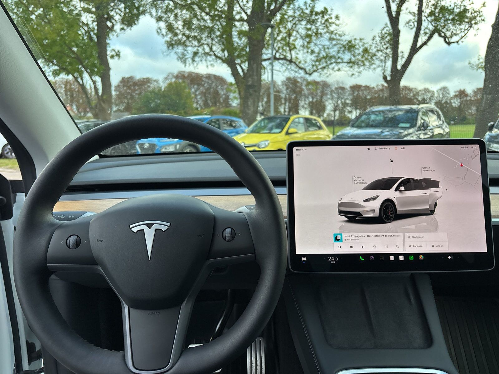 Fahrzeugabbildung Tesla Model Y Performance Dual AWD