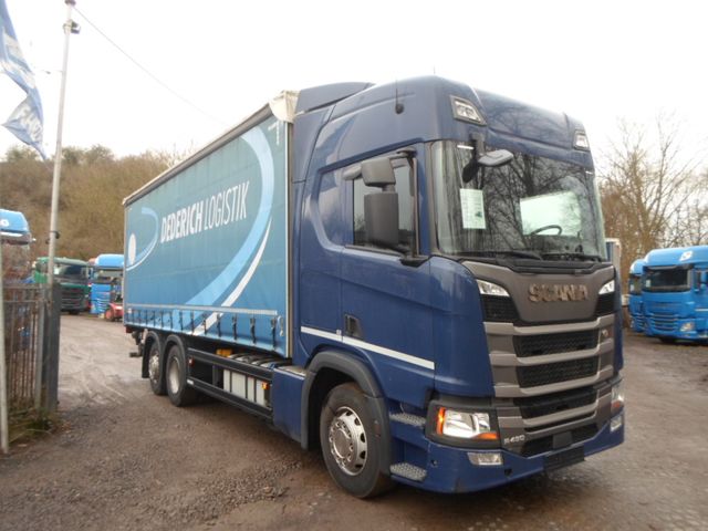 Scania R 450/6x2/ Pritsche/LBW