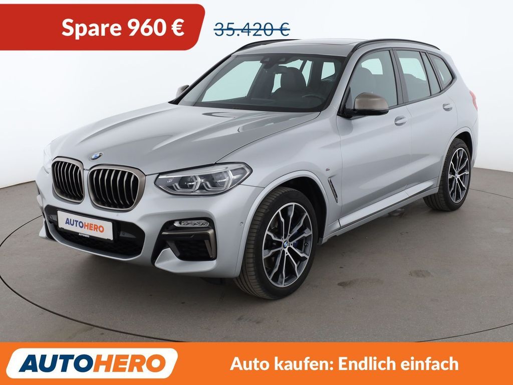 Image of BMW X3 M40