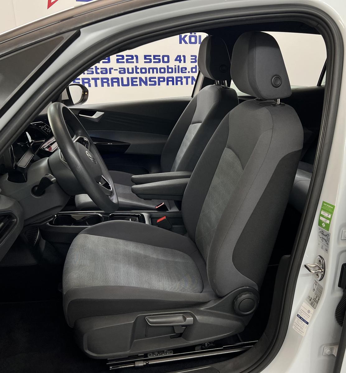 Volkswagen ID.3 Pro 58kWh 107kW 145 PS Wärmepumpe NAVI PDC