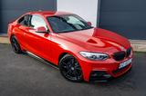 BMW 218d Coupe - MSport/Adaptiv/LED/Shz/2.hand/R18 - rote BMW 218