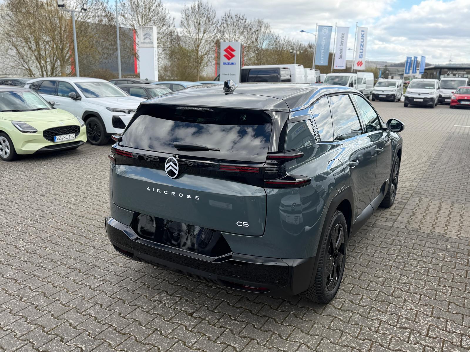 Citroën C5 Aircross Hybrid 145 Doppelkupplung 6-Gang MAX
