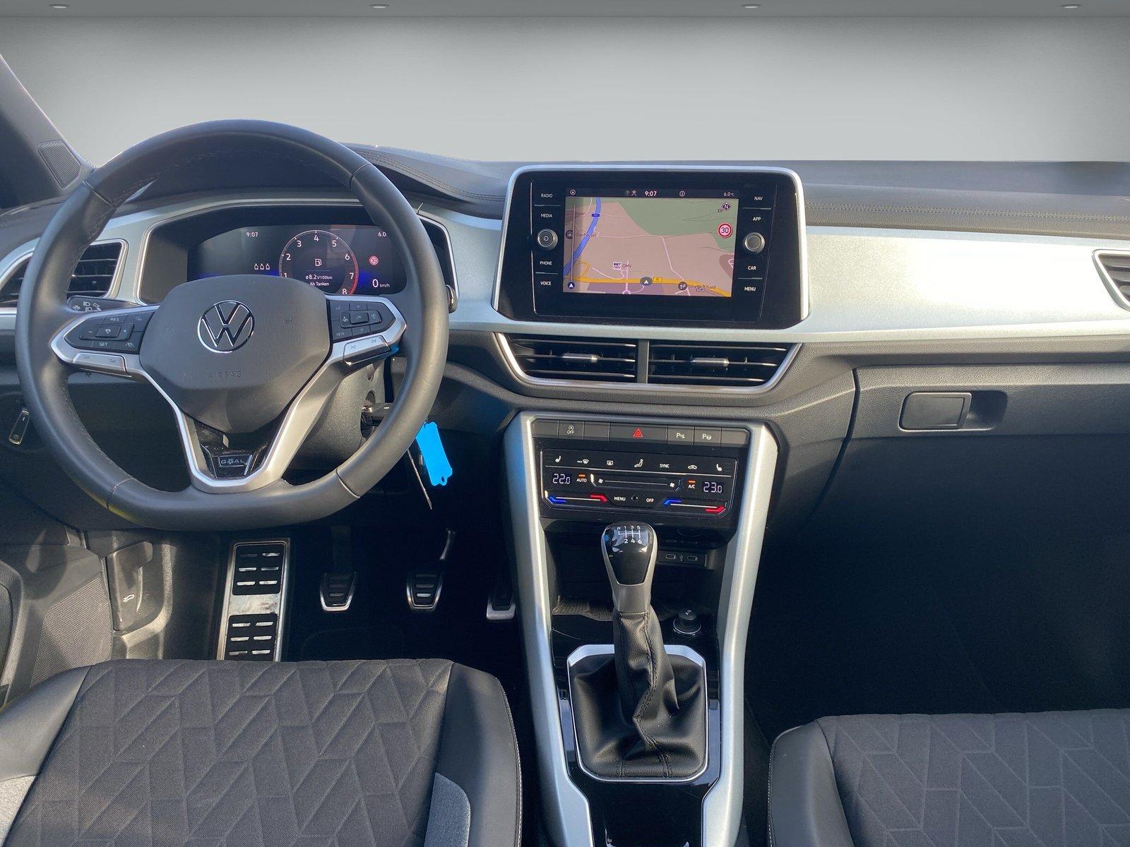 Volkswagen T-Roc Goal 1.0 TSI ACC RearView Sitzh. VC FLA, миниатюра 10
