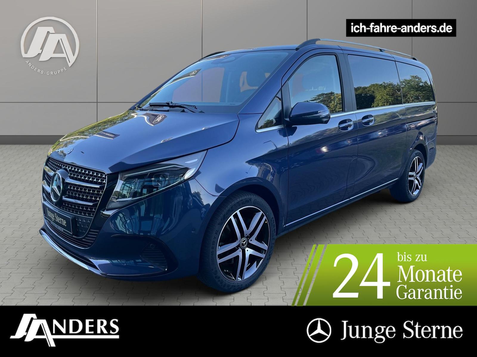 Mercedes-Benz V 300 Avantgarde Lang Pano*LED*Burmester*AHK*360