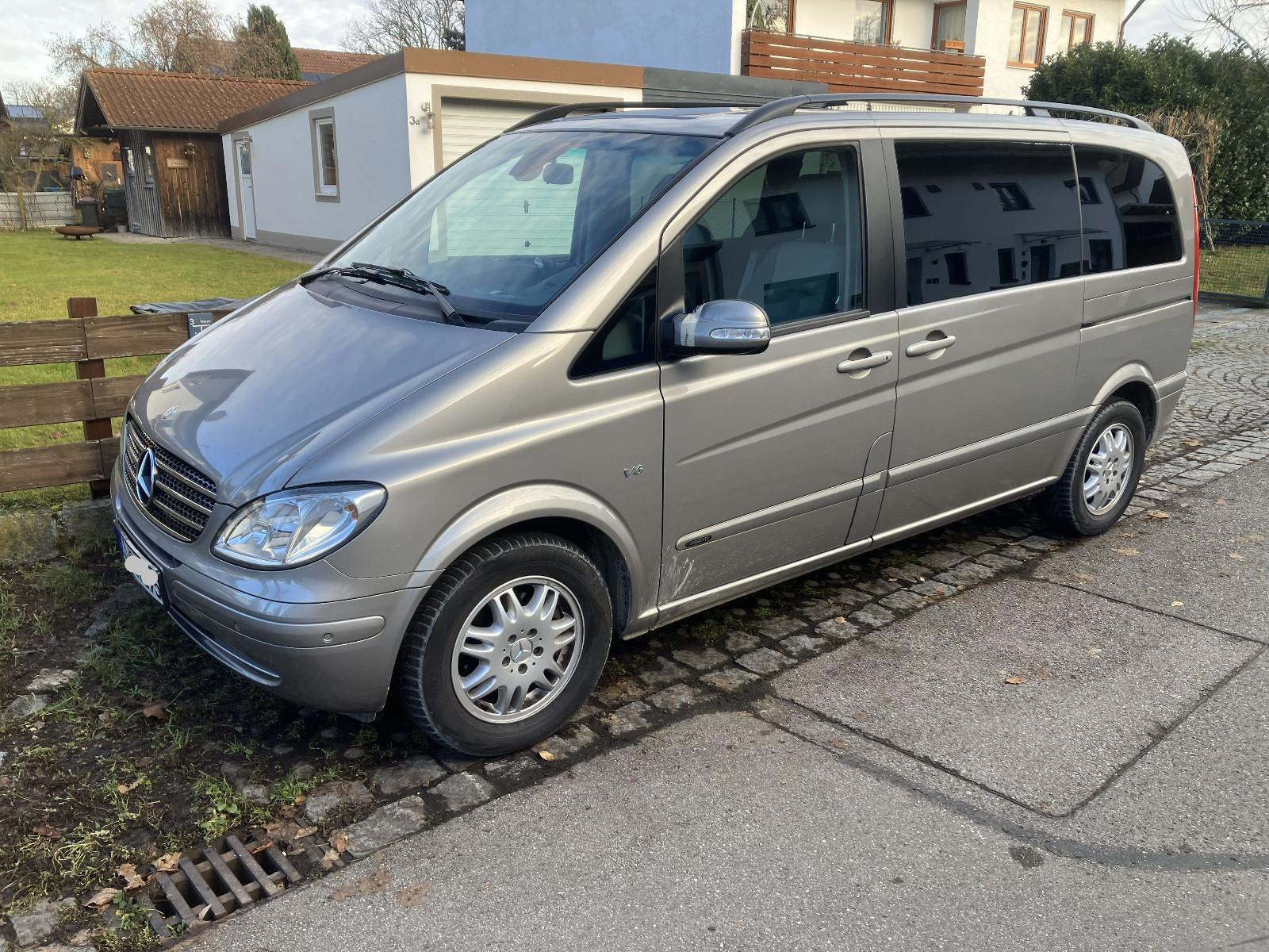 Mercedes-Benz Viano 3.0 CDI kompakt LEDER LUFTFEDERUNG AHK GRA