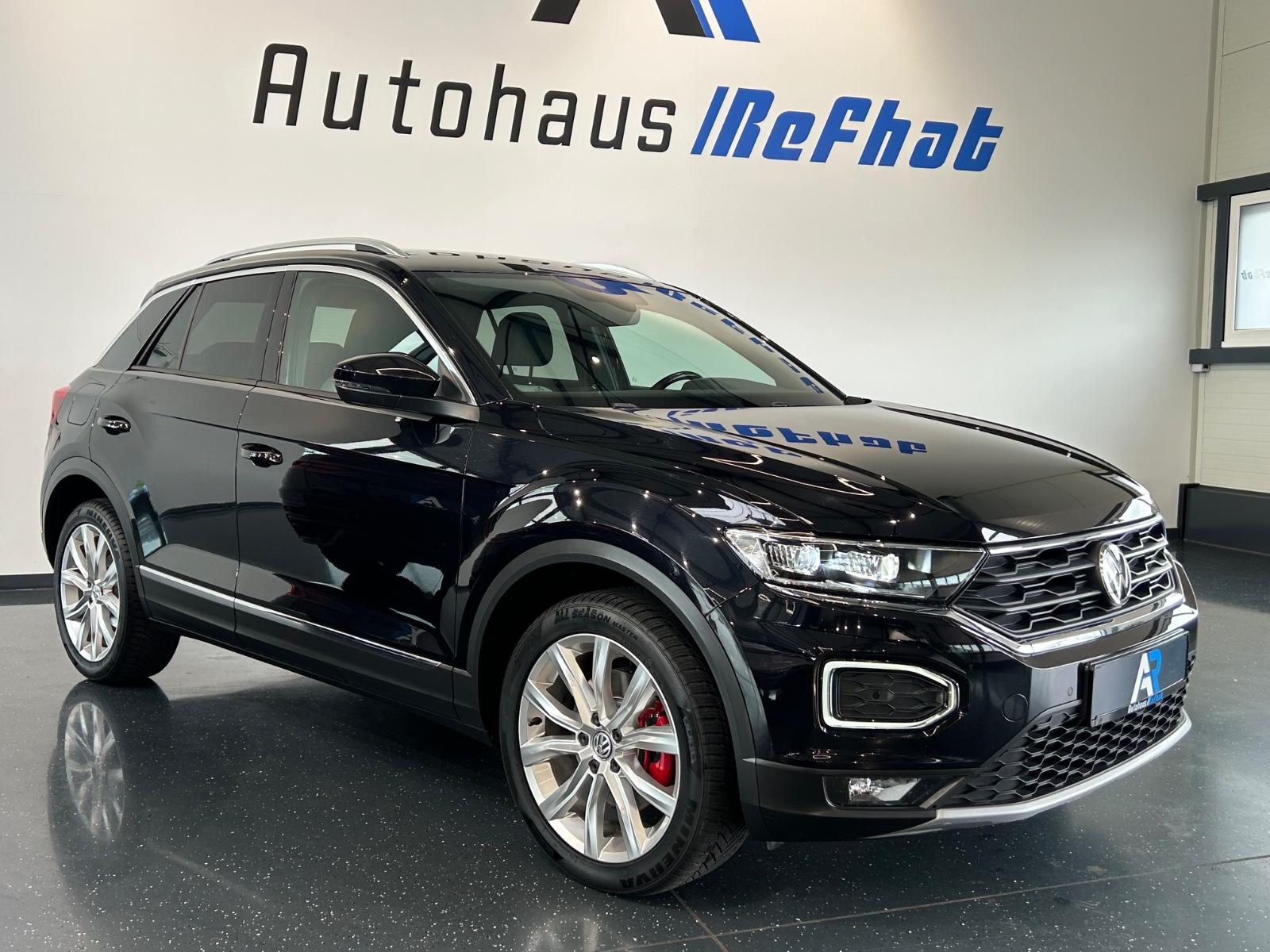 Volkswagen T-Roc Sport 4Motion*LED*VIRTUAL*ASSIST*NAVI*AMBI