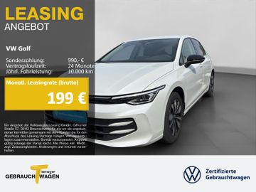 Volkswagen Leasingangebot: Volkswagen Golf 1.5 eTSI DSG GOAL LED+ ASSIST AHK KAMERA