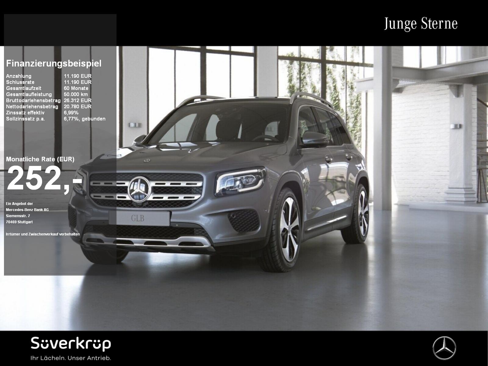 Mercedes-Benz GLB 200 d 4M // PROGRESSIVE 360 DISTR KAMERA PDC