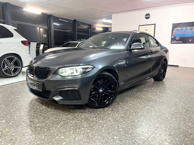 BMW 218i Coupé *M Sport*4.3%/LED/Navi/Alca./Scheckh.