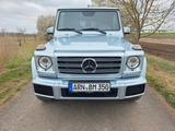 Mercedes-Benz G350 D AMG*Sportpaket*DESIGNIO*H&K*STANDHEIZUNG - silberne Mercedes-Benz G 350