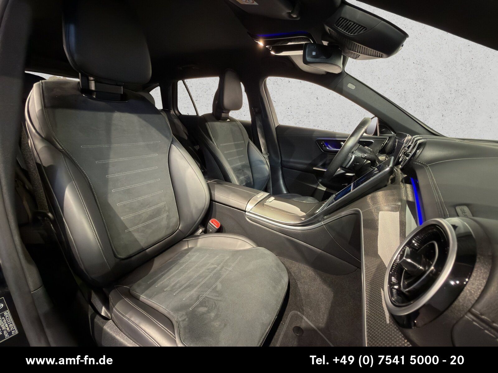 C 200d T AMG-LINE | HUD | AHK | NIGHT | DISTRO