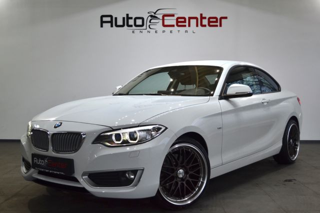 BMW 220i Coupe*Navi*52 Tkm*Bi-Xenon*Teilleder*18 Z*