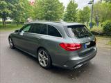 Mercedes-Benz C 220d BlueTec T Modell AMG Line Automatik  - gebrauchte Mercedes-Benz C 220 aus dem Jahr 2016