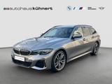 BMW M340d xDrive touring Laser ACC AHK 360° StHzg - BMW M340d: Grau, Kombi