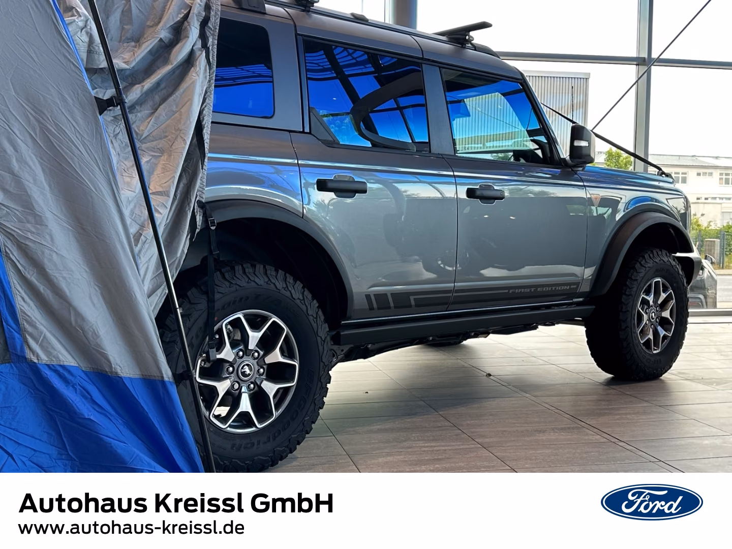 Ford Bronco TG1 Badlands e-4WD 2.7 EcoBoost EU6d